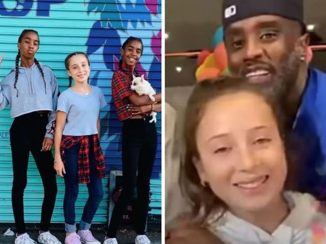 Diddy video with "adopted daughter" resurfaces