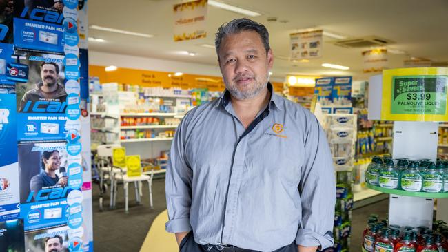 Tuan A. Tran Pharmacist and Owner of Chemistsavers Westwood on Hanson Road, Woodville Gardens, SA. Picture: Emma Brasier