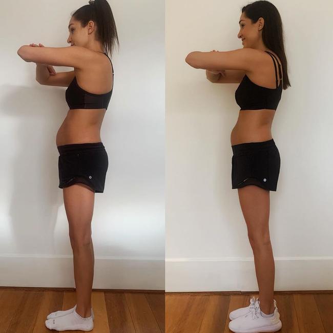 Kayla Itsines Post Baby Body: Fitness Guru Shares Intimate Pic