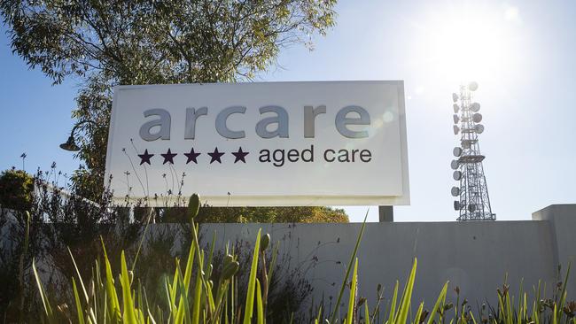 A worker at Arcare aged care facility in Maidstone tested positive to COVID-19.