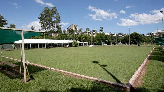 The former Toowong Bowls Club. Picture: Steve Pohlner