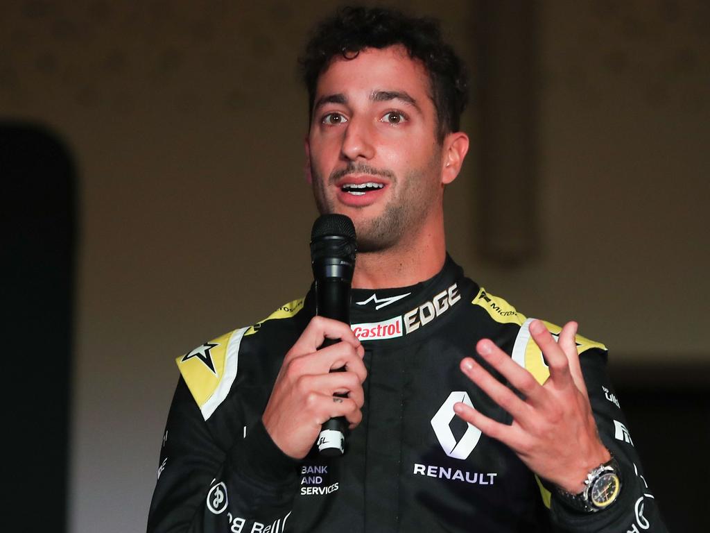 Ricciardo has a huge year ahead.