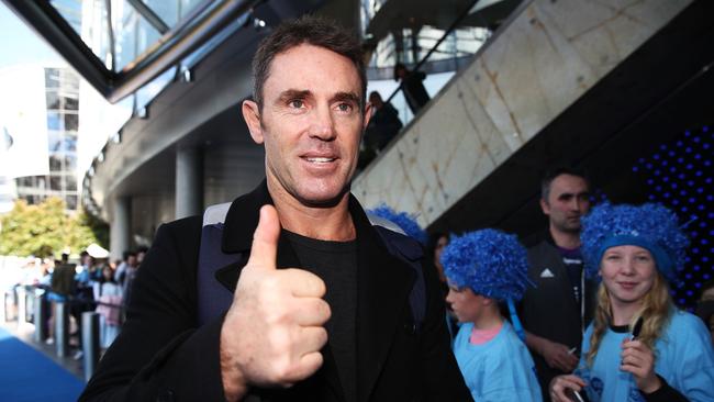 Blues coach Brad Fittler tried to tempt Pangai toward NSW. (Photo by Matt King/Getty Images)