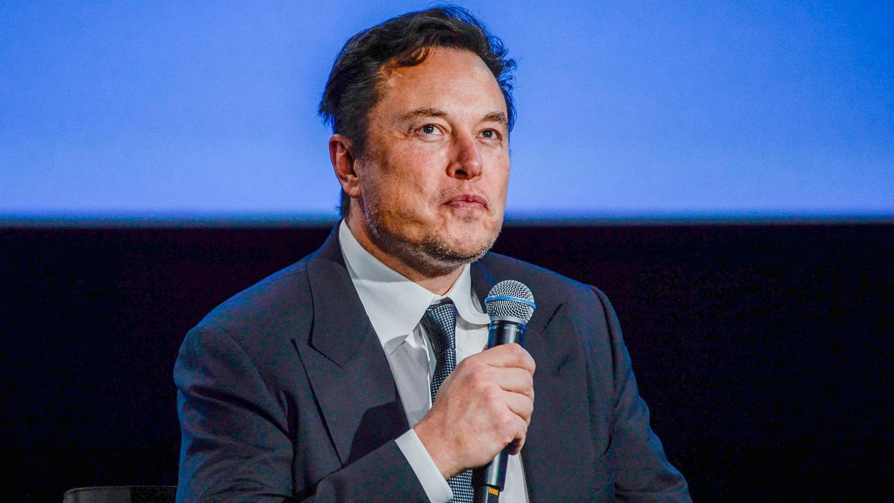 Billionaire Elon Musk is founder of Tesla and SpaceX. Picture: Carina Johansen/NTB/AFP