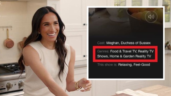 More details have come out about the Duchess of Sussex’s upcoming cooking show – and they reveal something very telling