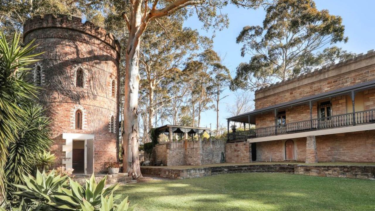 Historic manor has its own turret | news.com.au — Australia’s leading ...