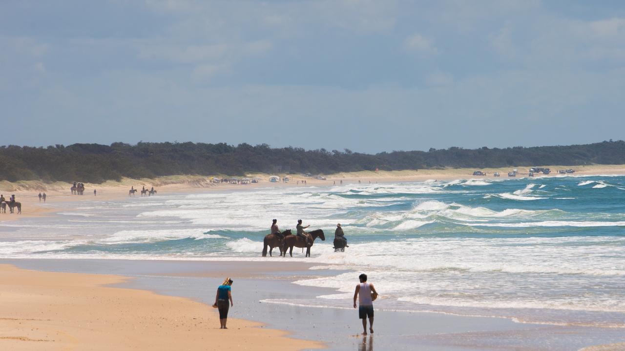 Noosa North Shore is a haven for fishing, surfing and outdoor living. Picture: Contributed