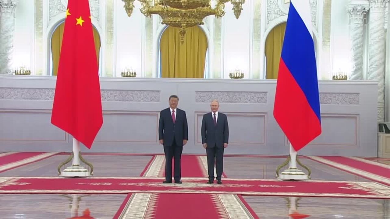 China's Xi joins Putin to celebrate 'sacred victory' over Nazis