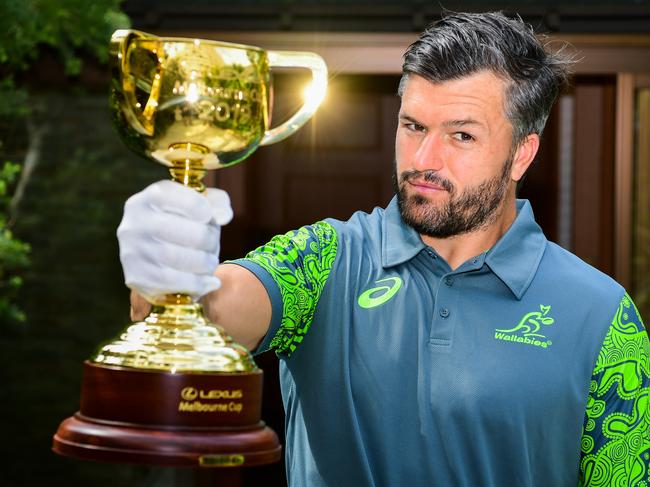 Wallabies veteran Adam Ashley-Cooper. Picture: Stuart Walmsley