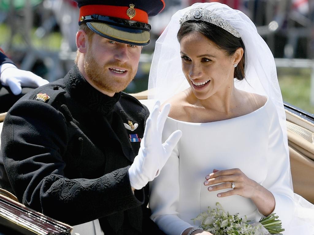 Kate received SAS training after her wedding but Meghan had it before due to the threats against the couple. Picture: Jeff J Mitchell/Getty Images)
