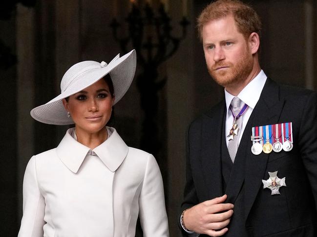 Prince Harry, Duke of Sussex, has not yet resolved his issues with security ahead of his visit to the UK and Europe. Picture: AFP