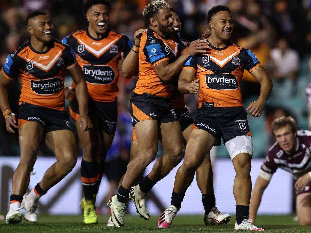 NRL Rd 25 -  Tigers v Sea Eagles