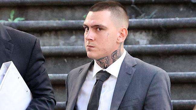 Dylan Voller did not appear at Downing Centre Local Court where he was due for sentence. Picture: NCA NewsWire