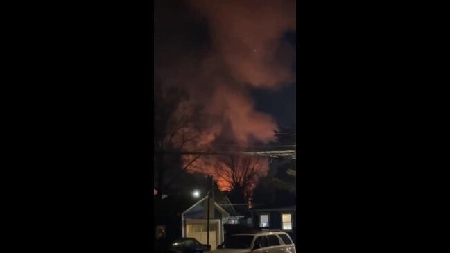 Minor Injuries Reported After Large Explosion at Arlington Home