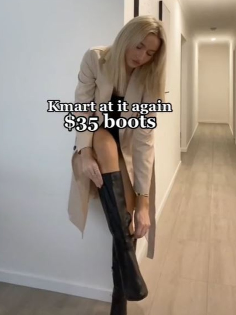 Kmart store womens boots