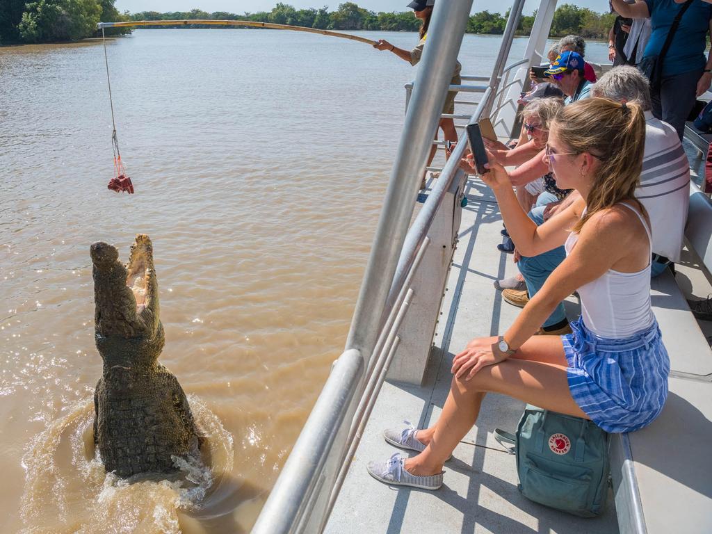 Spot the crocs on a spectacular jumping crocodile cruise ... the ever-popular tourism vouchers are back