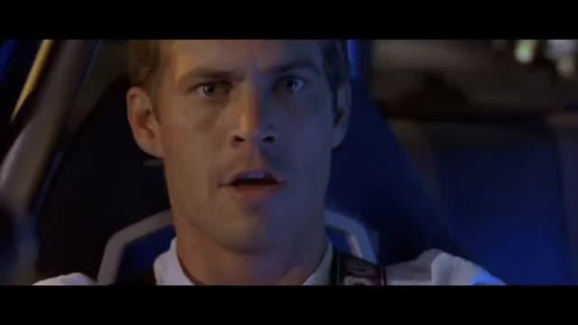 Paul Walker in Fast and the Furious