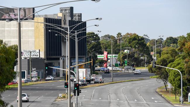 Motorists face hefty fines if they are caught driving for reasons other than essential travel. Picture: Penny Stephens