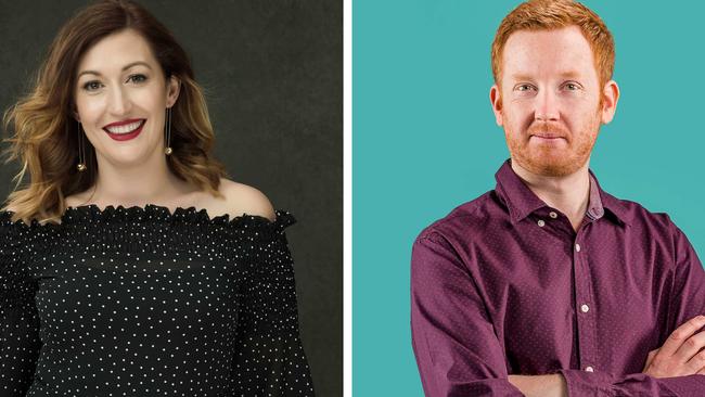 Celia Pacquola and Luke McGregor will host the Moosehead Benefit on the final day of the comedy festival.