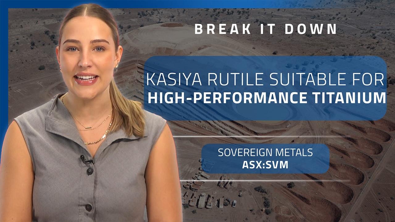 Break it Down: Sovereign Metals