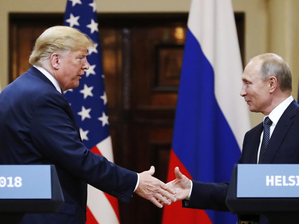 Putin has an astounding relationship with US President Donald Trump. Picture: Alexander Zemlianichenko/AP