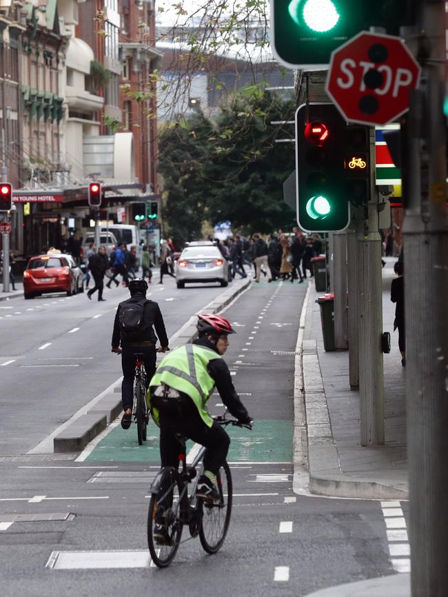 Separated cycleways have been named as a solution to improve safety for cyclists.