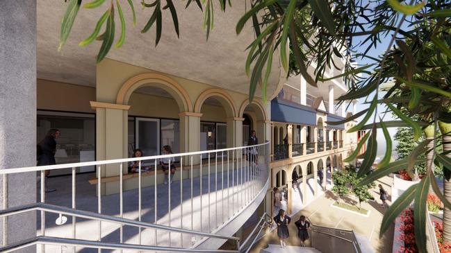 The school hopes the new building will house Years 5 and 6 students from 2026. Picture: Supplied.