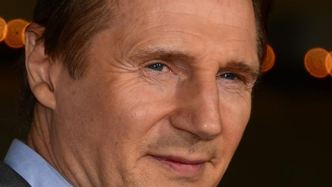 Hollywood star Liam Neeson. (Photo by Frederic J. BROWN / AFP)