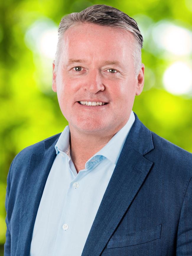 Michael Healy is fighting to keep a hold of the seat of Cairns at the 2024 state election.