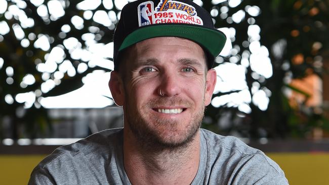 Former AFL footballer Dane Swan saved a women from choking on Friday night. Picture: Josie Hayden