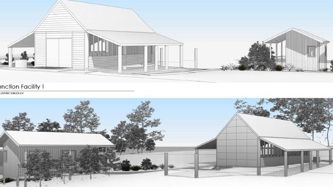 Garry and Natalie Wheeler have asked Gympie Regional Council for permission to redevelop their Kandanga Creek block into a event hub able to host up to 70 guests.
