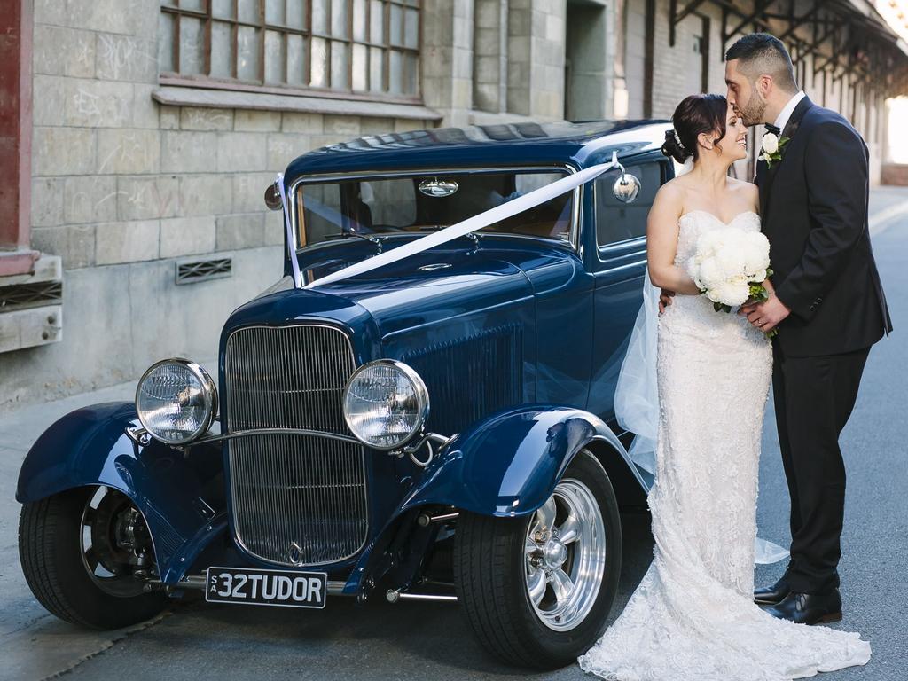 Samuele Schirripa and Jacqueline Bunyon, married at St Ignatius Church, Embrace Photography. The wedding plans changed multiple times, but in the end, they couldn’t stop their dream of getting married. The couple postponed their reception but enjoyed an intimate ceremony.