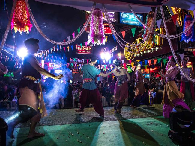 Law enforcement are warning nigh clubbers and party goers in popular South-East Asian holiday spots to be wary of the drugs. Picture: AFP PHOTO / Roberto SCHMIDT