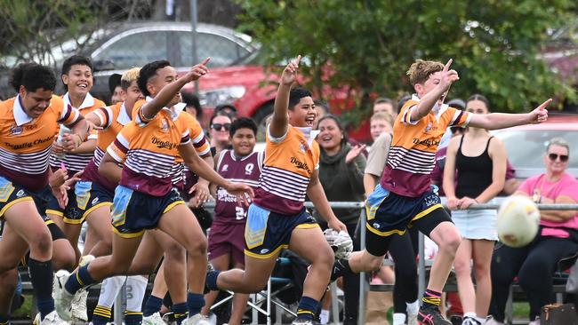 BBOB (Year 7): Keebra Park Vs Mabel ParkSchoolboy rugby league grand finalTuesday August 20, 2024. Picture, John Gass