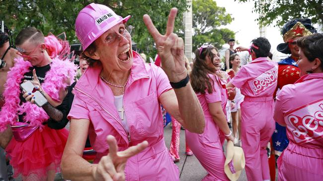 A celebration of inclusiveness is what the Mardi Gras parade should be all about. Picture: Sam Ruttyn