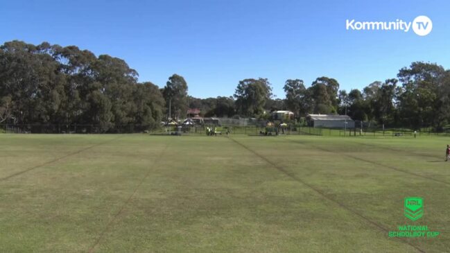 Replay: NRL Schoolboy Cup - Bass High vs St Gregory's College