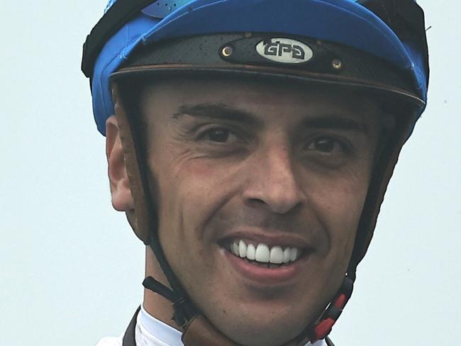 SYDNEY, AUSTRALIA - DECEMBER 07: Ashley Morgan riding Private Harry wins Race 1 Petaluma during Sydney Racing at Rosehill Gardens on December 07, 2024 in Sydney, Australia. (Photo by Jeremy Ng/Getty Images)