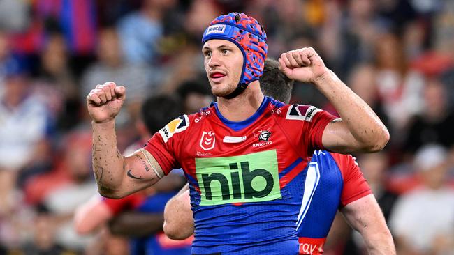 Kalyn Ponga is tipped to play five-eighth in 2023. Picture: Bradley Kanaris/Getty Images