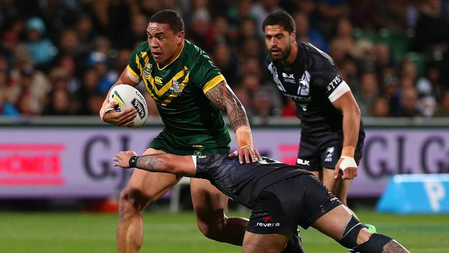 Tyson Frizell has been recalled to the Kangaroos’ squad for the showdown with England in London.