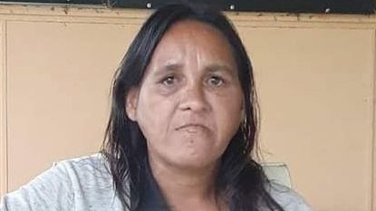 Djaru mother-of-five Kumanjayi Skeen was allegedly murdered by her partner John Steven at Jilkminggan on Thursday July 6.