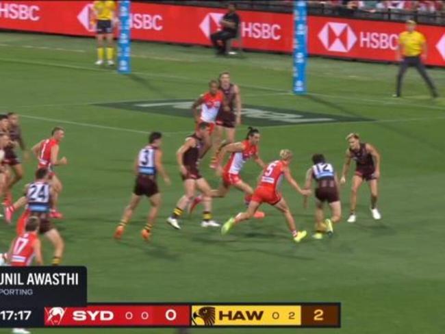 Hawks fly high to start season 2025