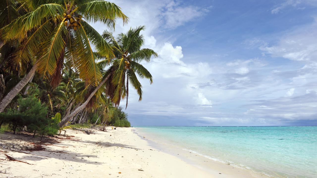 Surrounded by white sandy beaches and crystal clear waters, an abandoned resort has been swallowed by the jungle.