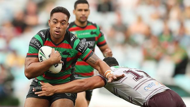 South Sydney youngster Tevita Tatola.