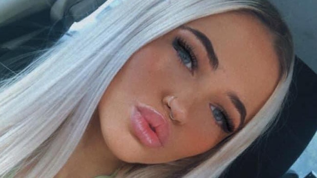 Mackenzie Anderson, 21, was stabbed 78 times in less than three minutes. Picture: Facebook.