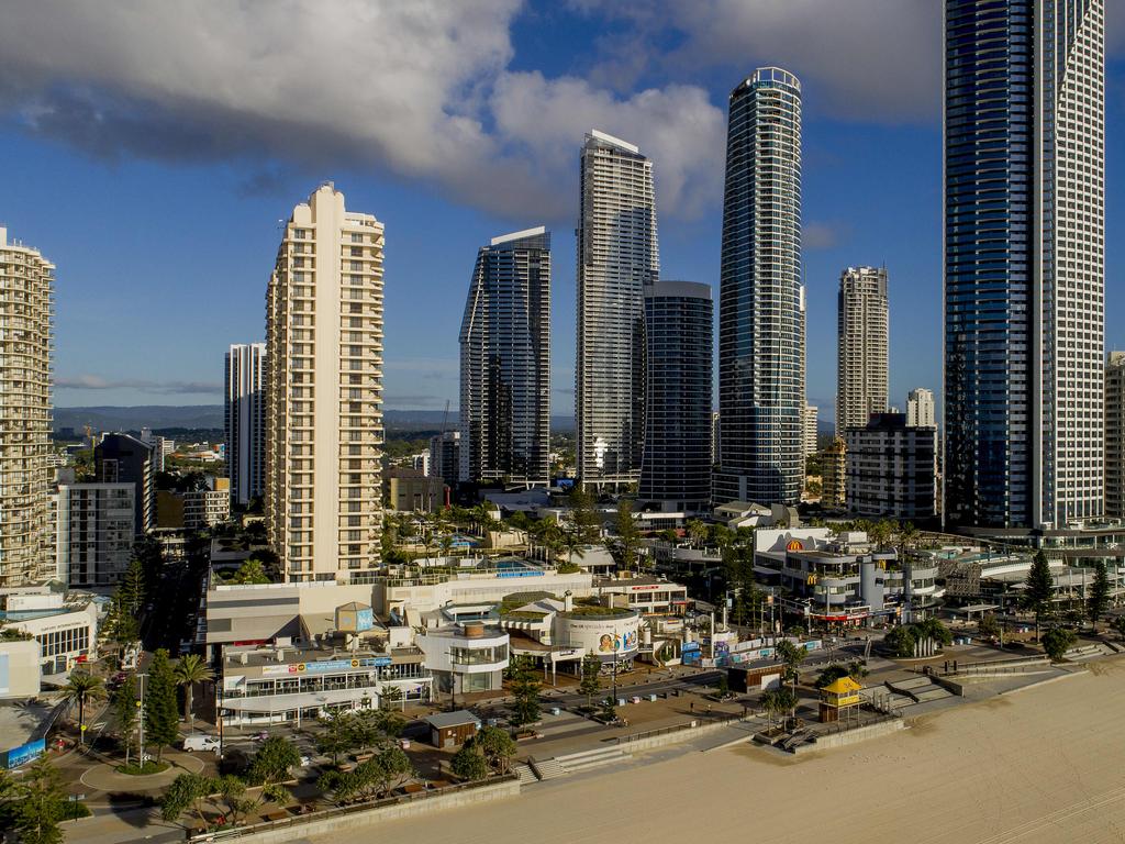 The Gold Coast is also very popular. Picture: Jerad Williams