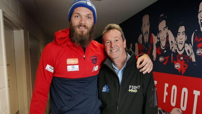 Neale Daniher and Max Gawn