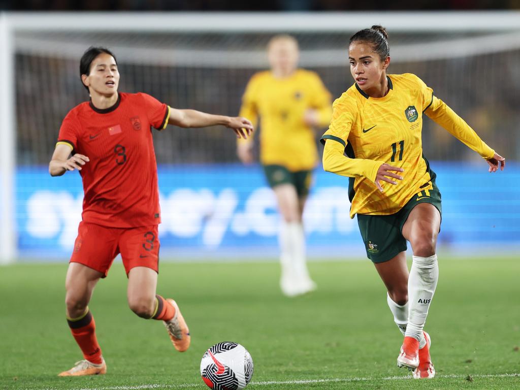 Football Australia are set on creating a legacy brand. Picture: Matt King/Getty Images