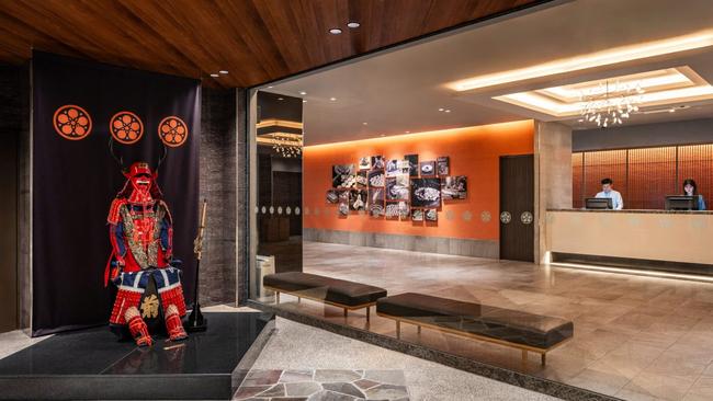 Noku Hotel, Osaka. Image: Supplied