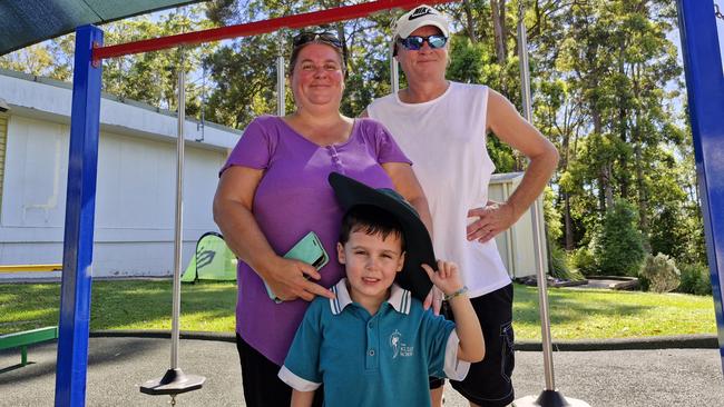 Kuluin State School - Kylie, Jake and Paul.