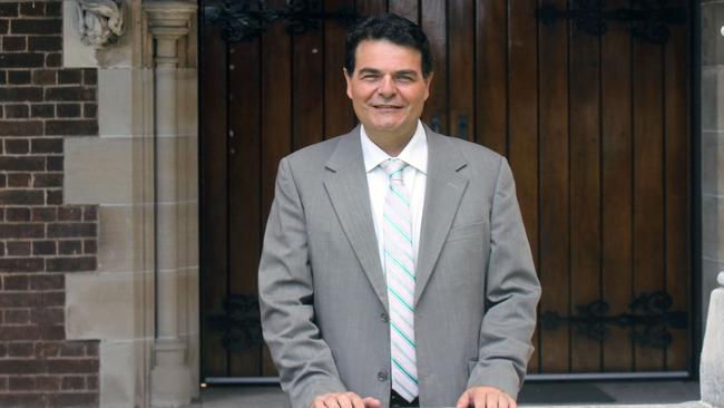 Brisbane Grammar School Headmaster, Anthony Micallef.